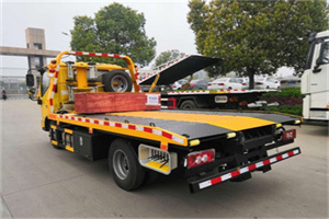 陆丰道路救援拖车报价